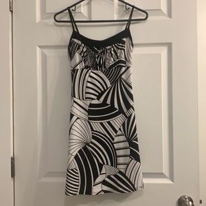 Wet Seal Black and White Dress